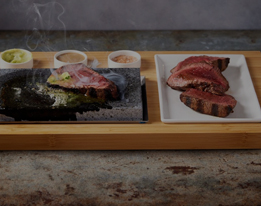  HOT STONE STEAK 